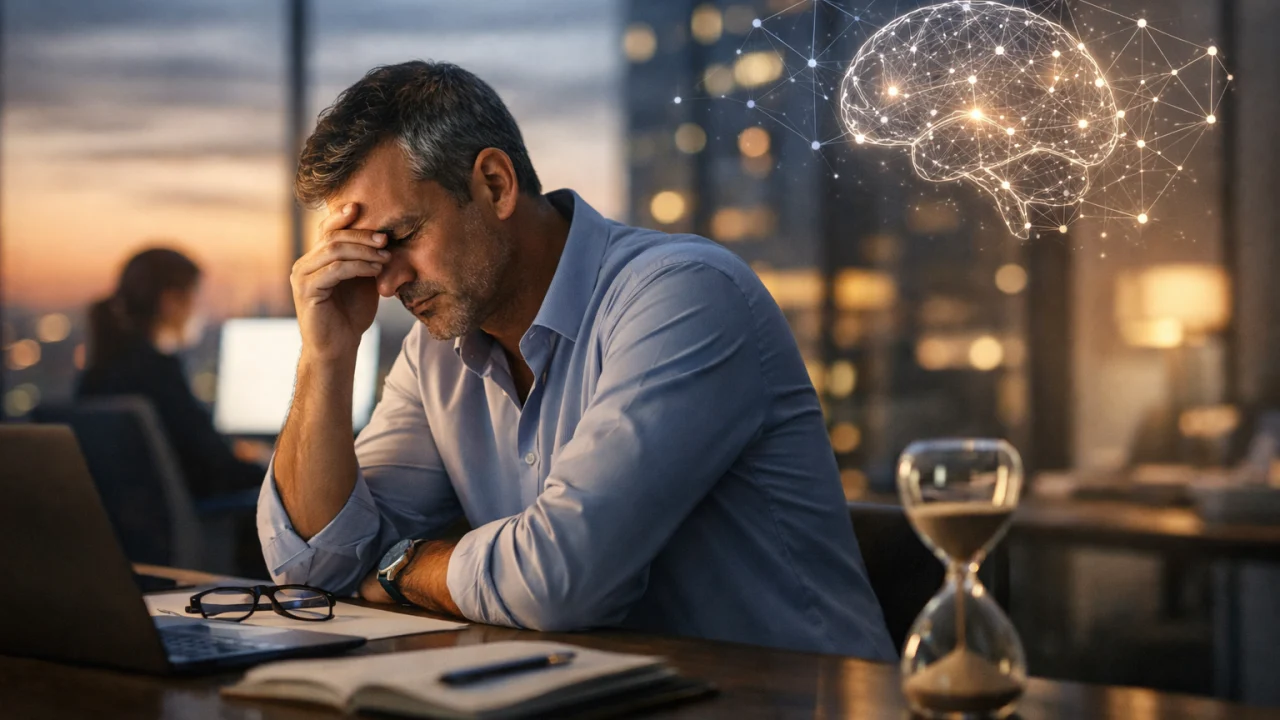 O cérebro que decide está cansado e isso já impacta as empresas